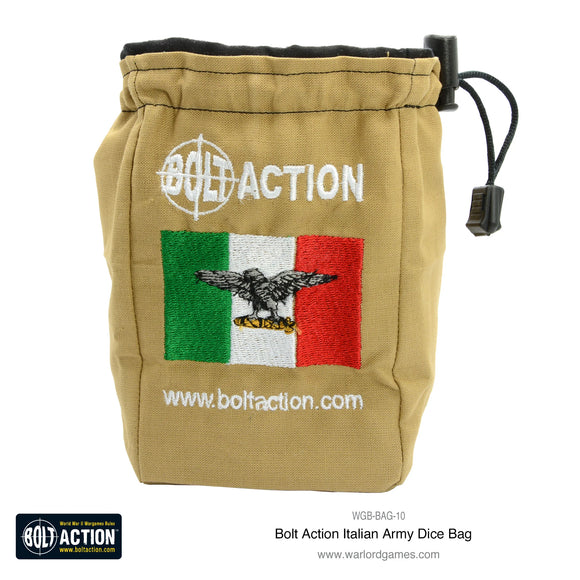 Bolt Action Italian Army Dice Bag 20% Off