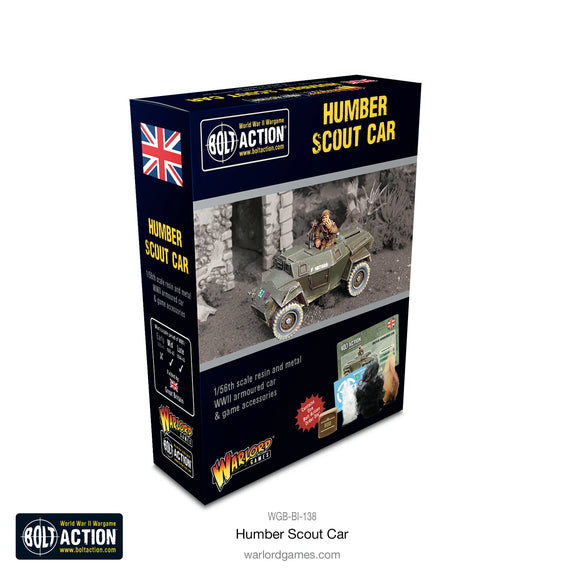 Bolt Action British Humber Scout Car 20% Off