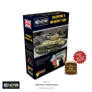 Bolt Action British  Valentine II infantry tank 20% Off