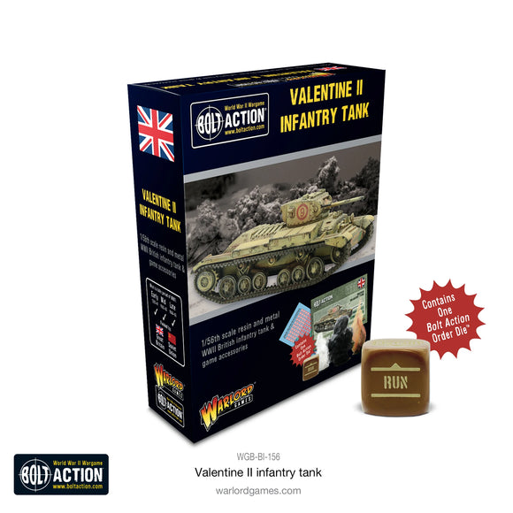 Bolt Action British  Valentine II infantry tank 20% Off