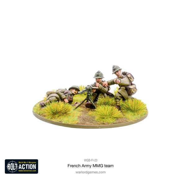 Bolt Action French Army MMG team (Early War) 20% Off