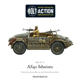 Bolt Action Italian  AS42 'Sahariana' 20% Off