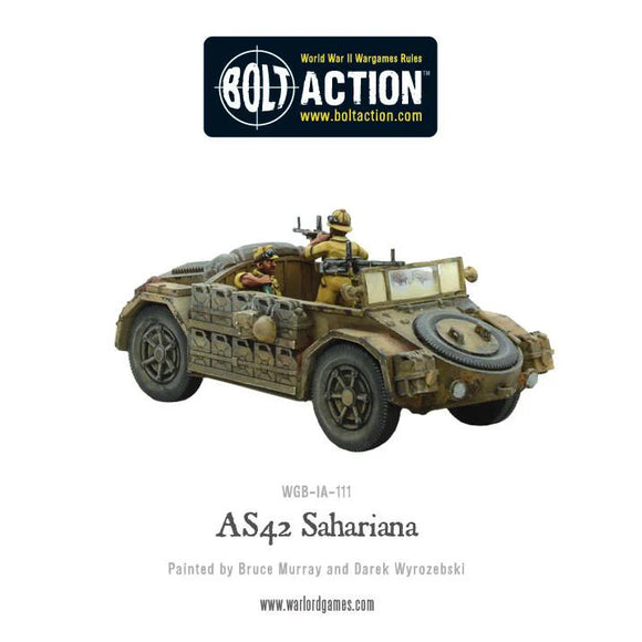 Bolt Action Italian  AS42 'Sahariana' 20% Off