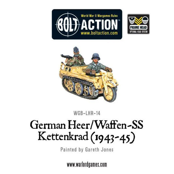 Bolt Action German Heer/Waffen-SS Kettenkrad (1943-45) 20% Off