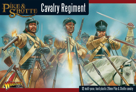 Pike & Shotte Cavalry Plastic Boxed Set