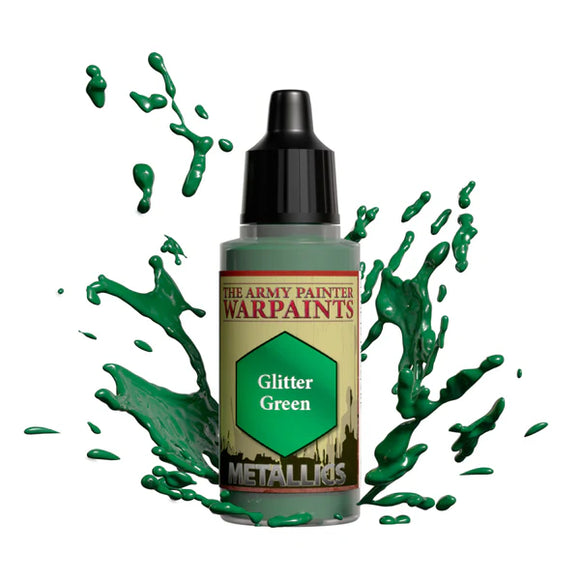 The Army Painter: Warpaints Metallics: Glitter Green