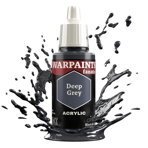 The Army Painter Warpaints Fanatic: Deep Grey