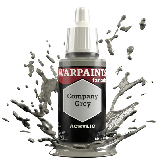 The Army Painter Warpaints Fanatic: Company Grey