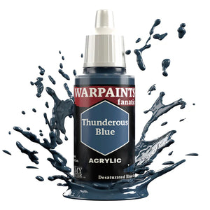 The Army Painter Warpaints Fanatic: Thunderous Blue