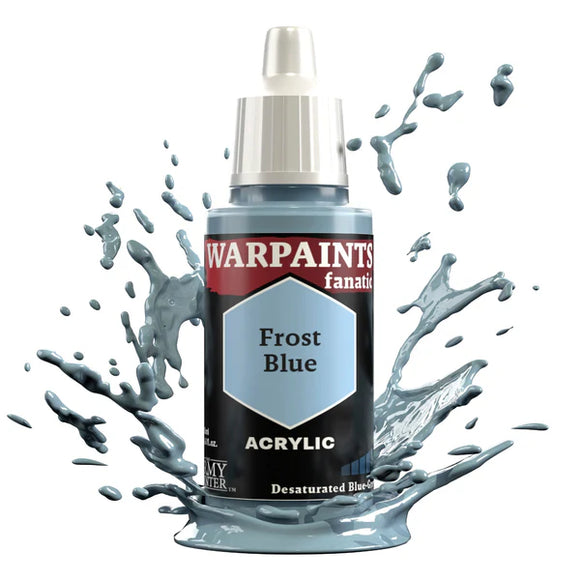 The Army Painter Warpaints Fanatic: Frost Blue