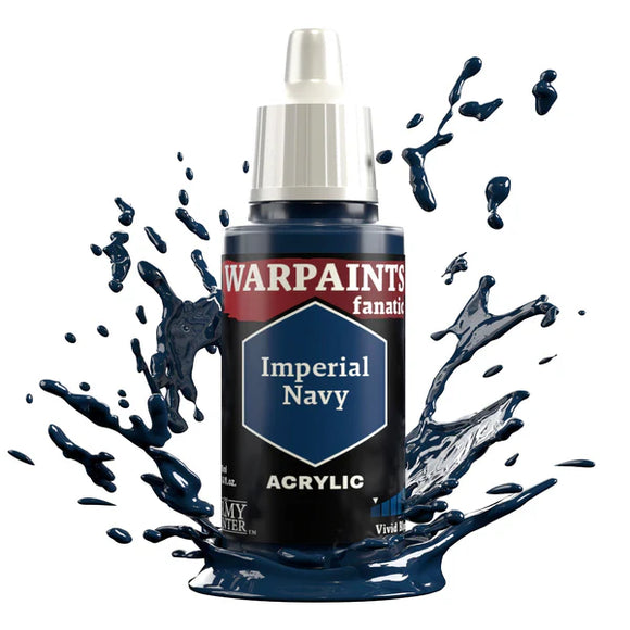 The Army Painter Warpaints Fanatic: Imperial Navy