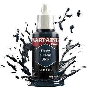 The Army Painter Warpaints Fanatic: Deep Ocean Blue
