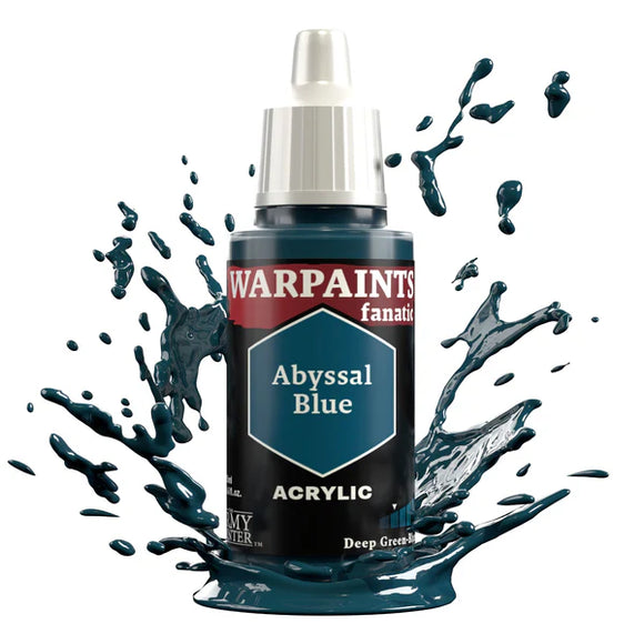 The Army Painter Warpaints Fanatic: Abyssal Blue