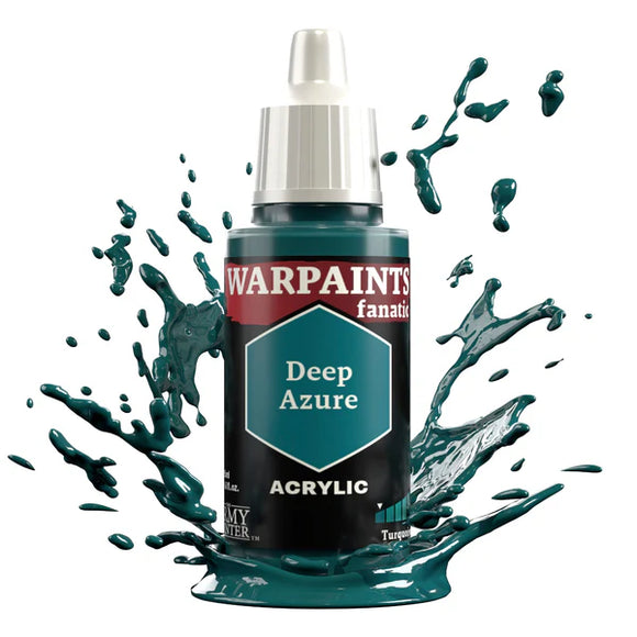 The Army Painter Warpaints Fanatic: Deep Azure