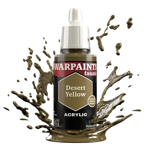 The Army Painter Warpaints Fanatic: Desert Yellow