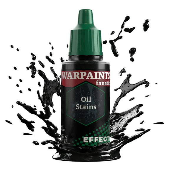 The Army Painter Warpaints Fanatic Effects: Oil Stains