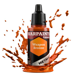 The Army Painter Warpaints Fanatic Metallic: Weapon Bronze