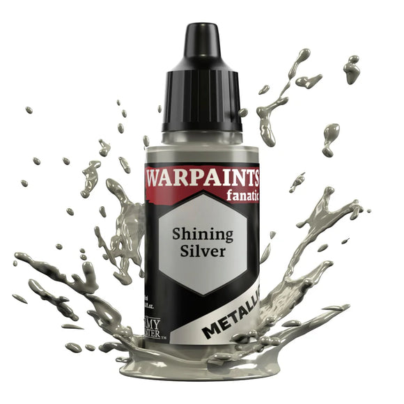 The Army Painter Warpaints Fanatic Metallic: Shining Silver