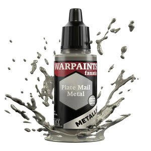 The Army Painter Warpaints Fanatic Metallic: Plate Mail Metal