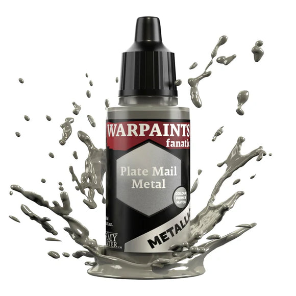 The Army Painter Warpaints Fanatic Metallic: Plate Mail Metal