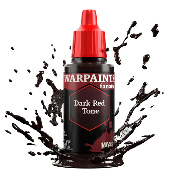 The Army Painter Warpaints Fanatic Wash: Dark Red Tone