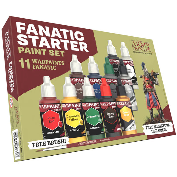 The Army Painter Warpaints Fanatic: Starter Set