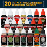 The Army Painter Historical: WWII American Paint Set