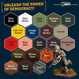 The Army Painter Historical: WWII American Paint Set