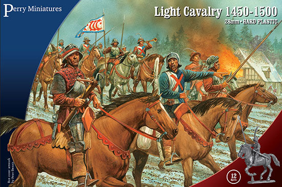 Perry Miniatures WR 60 Light Cavalry 1450-1500