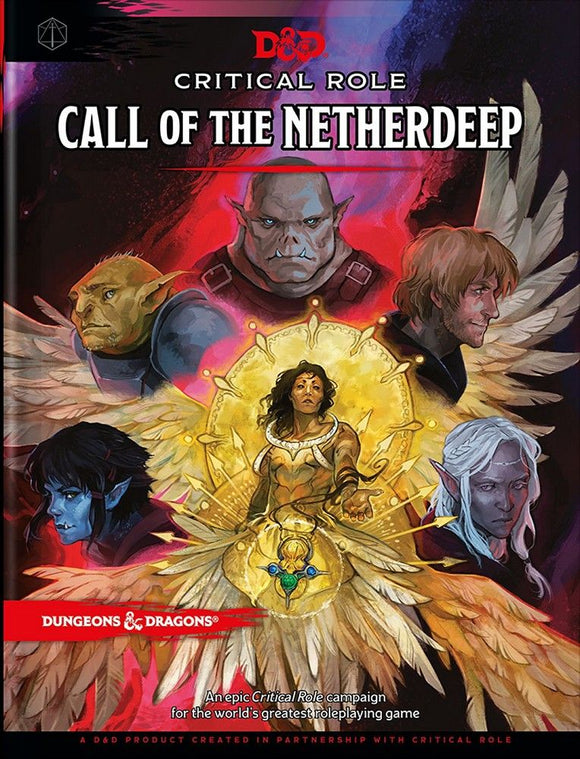 Critical Role: Call of the Netherdeep - Dungeons & Dragons 5e