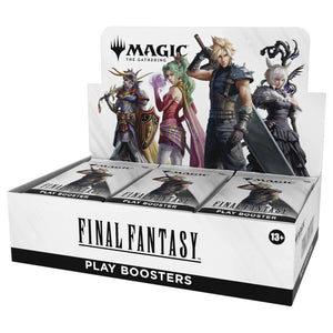 Magic the Gathering Final Fantasy Booster Box 10%  Off