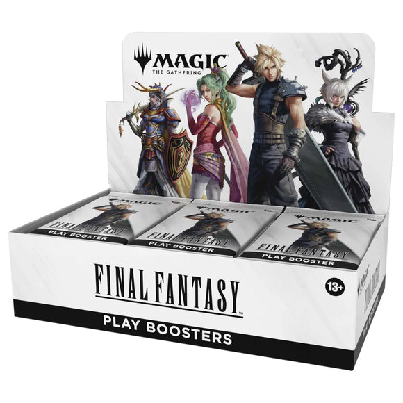 Magic the Gathering Final Fantasy Booster Box 10%  Off