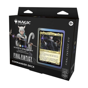 Magic The Gathering Final Fantasy Commander Deck - Select Your Deck