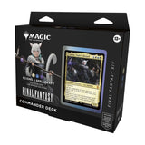 Magic The Gathering Final Fantasy Commander Deck - Select Your Deck
