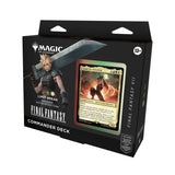 Magic The Gathering Final Fantasy Commander Deck - Select Your Deck
