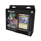 Magic The Gathering Final Fantasy Commander Deck - Select Your Deck