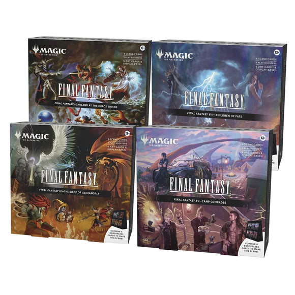 Magic: The Gathering: Final Fantasy Scene Box - (Pick Your Box) Preorder 05/12/25