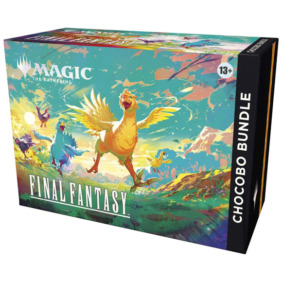 Magic: The Gathering: Final Fantasy Bundle Chocobo Preorder 05/12/25