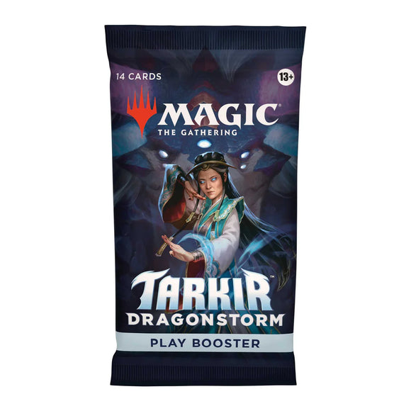 Magic The Gathering: Tarkir: Dragonstorm Play Booster