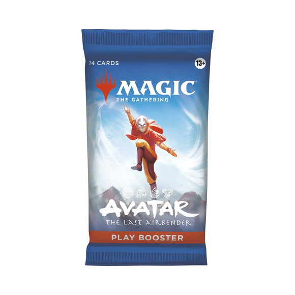 Magic: The Gathering: Avatar: The Last Airbender Play Booster Pack Preorder 21/11/25