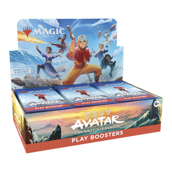 Magic: The Gathering: Avatar: The Last Airbender Play Booster Box 10% Off Preorder 21/11/25