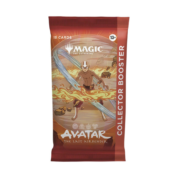 Magic: The Gathering: Avatar: The Last Airbender Collector Booster Pack Preorder 21/11/25
