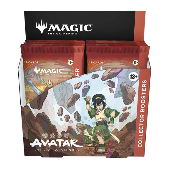 Magic: The Gathering: Avatar: The Last Airbender Collector Booster Box Preorder 21/11/25