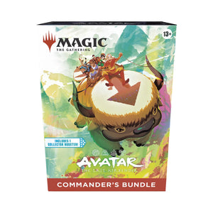 Magic: The Gathering: Avatar: The Last Airbender Commander's Bundle 10% Off Preorder 21/11/25