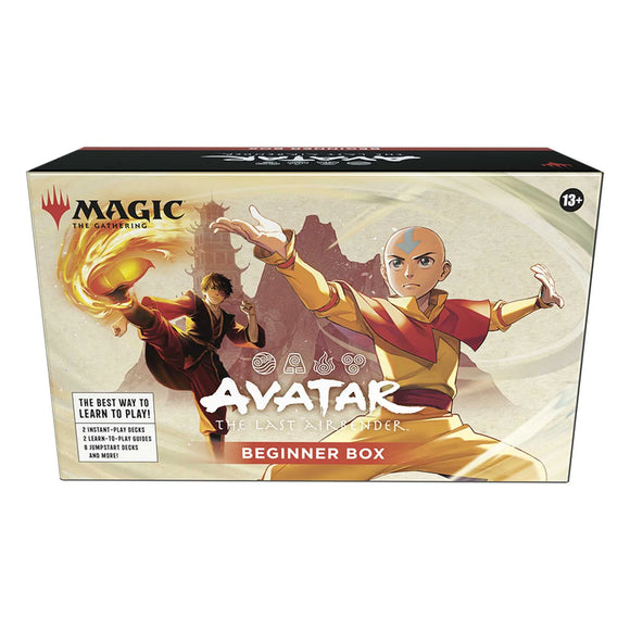 Magic: The Gathering: Avatar: The Last Airbender Beginner Box 10% Off Preorder 21/11/25