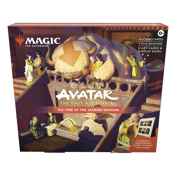 Magic: The Gathering: Avatar: The Last Airbender Scene Box 10% Off Preorder 21/11/25