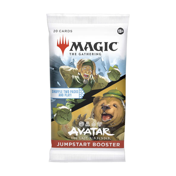 Magic: The Gathering: Avatar: The Last Airbender Jumpstart Booster Pack Preorder 21/11/25