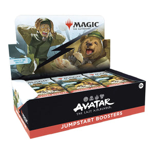 Magic: The Gathering: Avatar: The Last Airbender Jumpstart Booster Box 10% Off Preorder 21/11/25