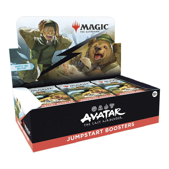 Magic: The Gathering: Avatar: The Last Airbender Jumpstart Booster Box 10% Off Preorder 21/11/25