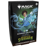 Magic: The Gathering: Secrets of Strixhaven Commander Deck - Pick Your Deck